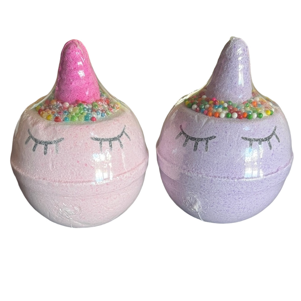 Unicorn Bath Bomb Duo - Pink & Lavender